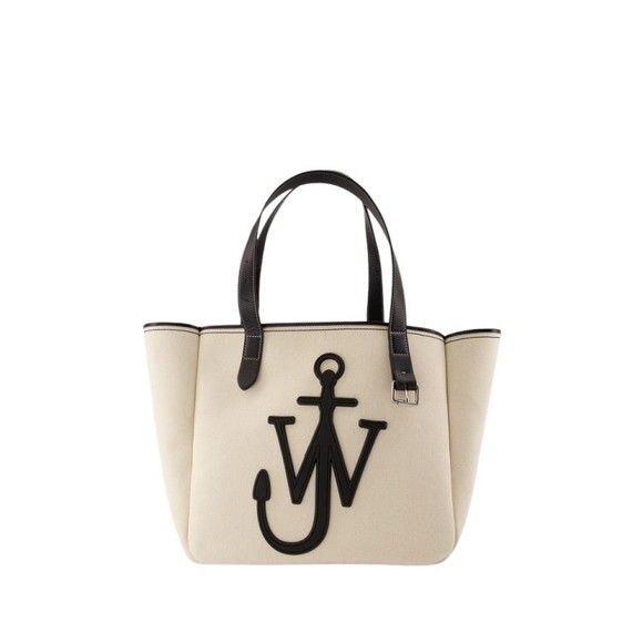 J. W. Anderson Belt Tote Bag - Leather - White - NWT